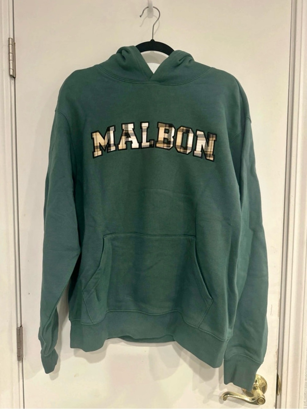 NWT Malbon Fesque Preston Hoodie, size S.